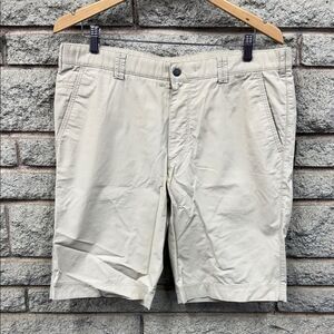 Men's Flat Front Khaki Shorts - Classic Summer Staple